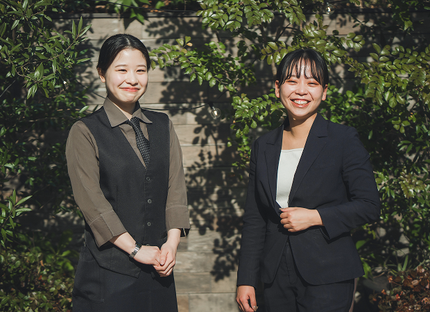 【バディ制度】  新卒社員の挑戦を支える1年間の伴走制度