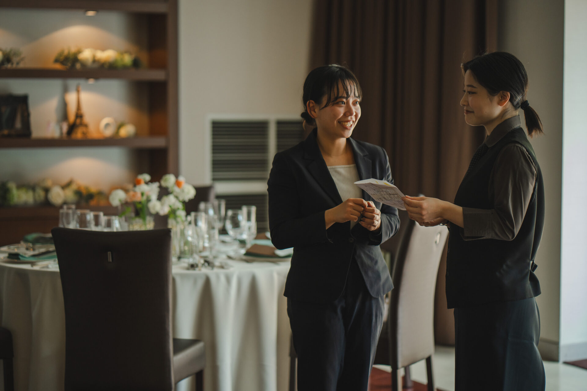 バンケットサービス